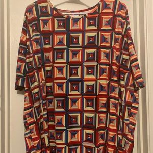 LulaRoe Irma Legging material